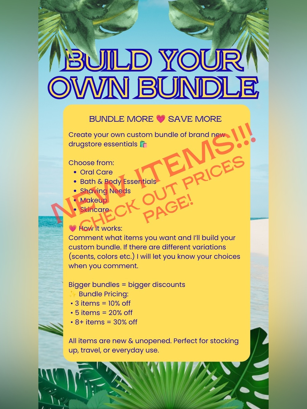 Build your own!